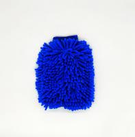 Chenille Wash Mitt - шенилловая рукавица для мойки, синяя, Chemical Russian