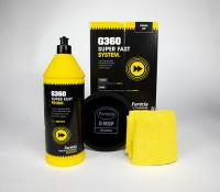 Farecla G360 Super Fast Finish Kit (антиголограммная паста+ полировальник+салфетка)
