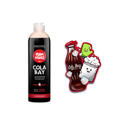 Foam Heroes Cola Bay шампунь для ручной мойки автомобиля, 500мл
