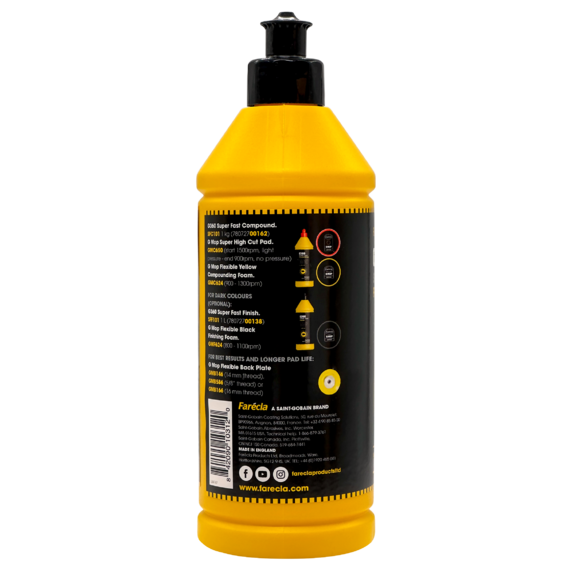 FARECLA G360 Super Fast Finish Финишная паста, 500г SFF501