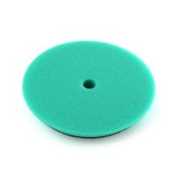 Shine Systems DA Foam Pad Green - полировальный круг экстра твердый зеленый, 130 мм.