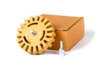 Krauss-Tools - Диск зубчатый для снятия скотча с адаптером 100*25 мм