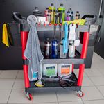 Shine Systems Tool Cart инструментальная тележка детейлера