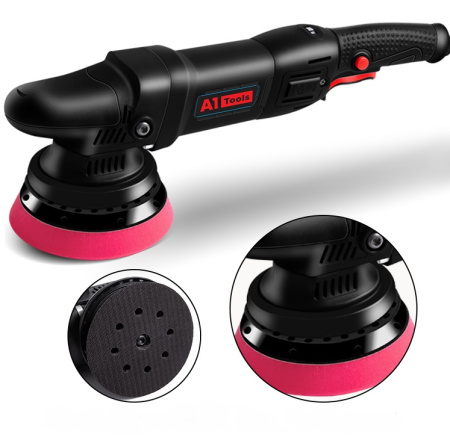 A1 Tools Dual Action Polisher 15 эксцентриковая полировальная машинка, 15мм, 125мм подложка.