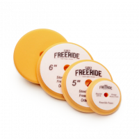 P&S DB Freeride Foam Orange Pad - полировальный круг средней жесткости, оранжевый, 125 мм
