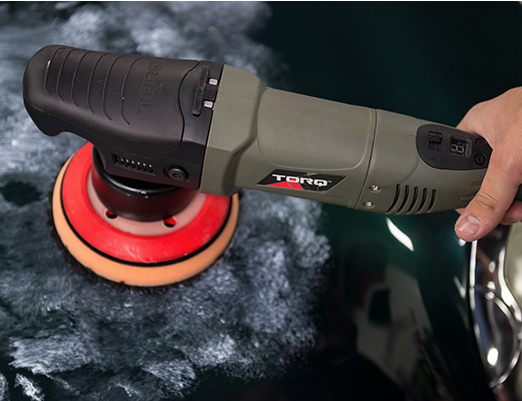 Полировальная машинка TORQ TORQ10FX RANDOM ORBITAL POLISHER, 220В