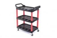 Glosswork Garage Cart Тележка для гаража на колесиках