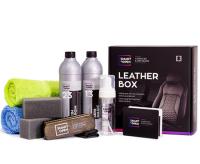 Smart Open Leather Box Набор для чистки и защиты кожаных изделий