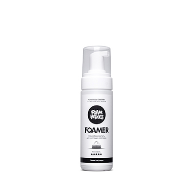 Foam Heroes Juicy Citrus Kit органический очиститель c аксессуарами (набор)