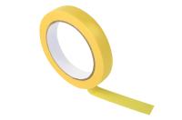 Glosswork Masking Tape Маскировочная лента, цвет желтый, ширина 19мм, длина 30м