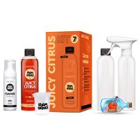 Foam Heroes Juicy Citrus Kit органический очиститель c аксессуарами (набор)