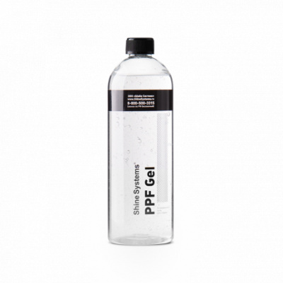 Shine Systems PPF Gel - установочный гель