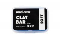 Глина синяя полировальная мягкая Clay Bar Blue Soft, 100 гр INNOVACAR