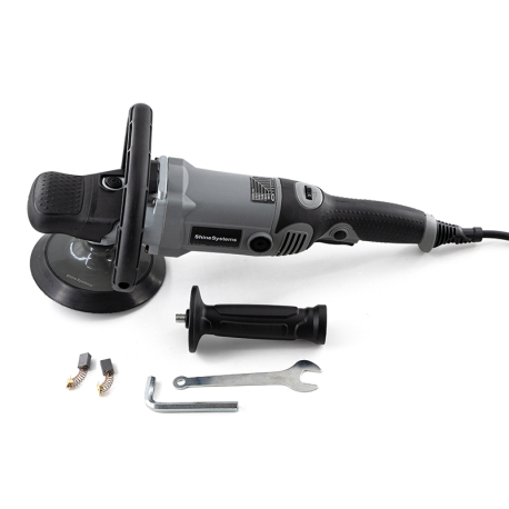 Shine Systems RO Heavy Polisher - полировальная машинка ротационная 1650 Вт, 150 мм/