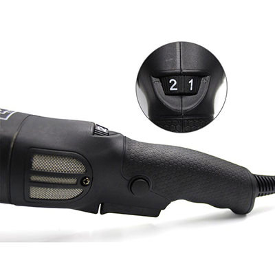 MaxShine M15 Pro - эксцентриковая полировальная машинка, 15мм, 125мм подложка, зеленая 1000 Вт