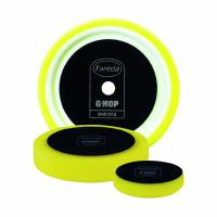 FARECLA G MOP 3" YELLOW COMPOUNDING FOAMS ПОЛИРОВАЛЬНИК ЖЁЛТЫЙ, СРЕДНИЙ, 80ММ