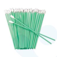 Swab Microfiber Long микрофибровая длинная палочка для детейлинга 100шт