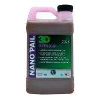 3D Super Soap Автошампунь супер-концентрат 2021OZ64 1,89л.