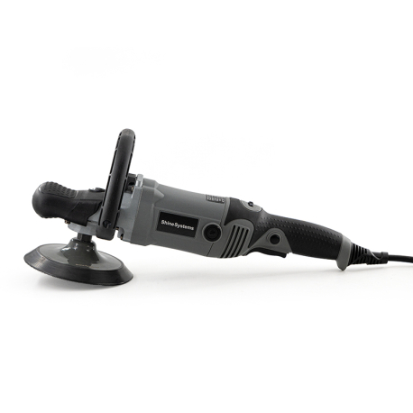 Shine Systems RO Heavy Polisher - полировальная машинка ротационная 1650 Вт, 150 мм/