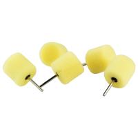 Цилиндрический полировальник твердый Krauss Tools, желтый (5шт)