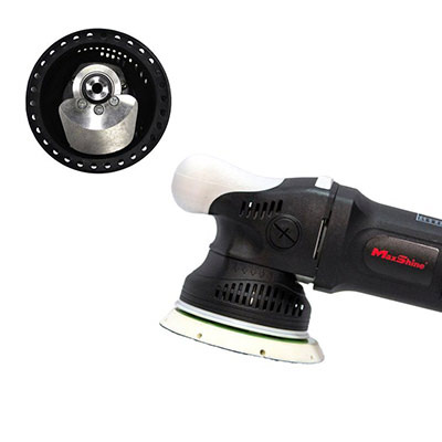 MaxShine M15 Pro - эксцентриковая полировальная машинка, 15мм, 125мм подложка, зеленая 1000 Вт