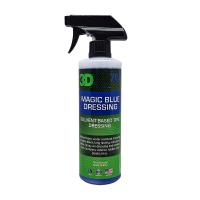 3D Magic Blue Dressing cредство для чернения резины и пластика с гидрофобом, 703OZ16, 473мл.