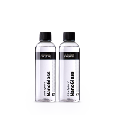 Shine Systems NanoGlass защитное нанопокрытие для стекол K1 + K2