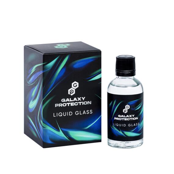 GALAXY LIQUID GLASS – полимерное нанопокрытие для лакокрасочных поверхностей, 50мл.