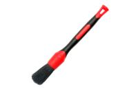 Glosswork Premium Detailing Brush Кисть с прорезиненной ручкой 27мм искусств ворс черный