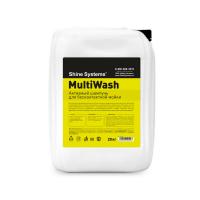 Shine Systems MultiWash активный шампунь для бесконтактной мойки, 20 кг