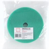 Foam Pad Ex-Cut Экстра-твердый полировальный круг 150 мм, зеленый