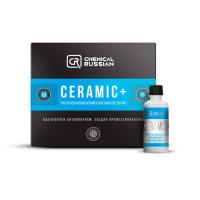 Ceramic+ - ультрагидрофобное керамическое покрытие для ЛКП, 25 мл, CR720, Chemical Russian