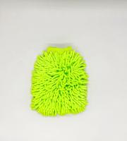 Chenille Wash Mitt - шенилловая рукавица для мойки, зеленая, Chemical Russian