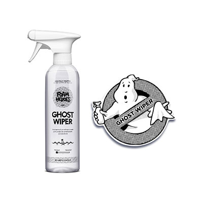 Foam Heroes Ghost Wiper квик-детейлер для интерьера без цвета и запаха, 500мл