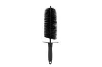 Glosswork Wheel Brush Black Щетка для мойки дисков черный нейлоновый ворс