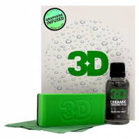 3D Защитное керамическое покрытие с графеном Ceramic + Graphene 940CC-Kit, 30мл