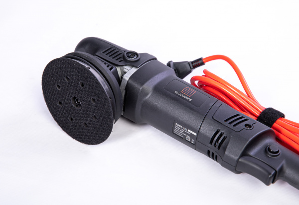 Glosswork DA15 Polisher Полировальная машинка эксцентриковая, ход эксцентрика 15 мм, диаметр подошвы 125мм.