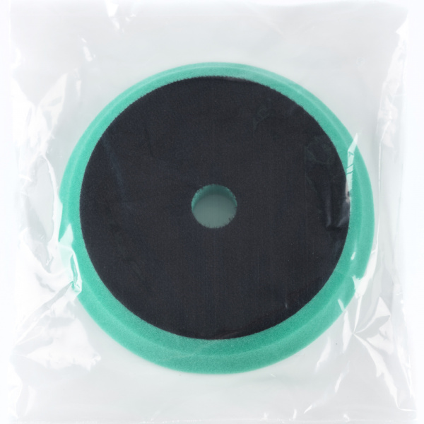 Foam Pad Ex-Cut Экстра-твердый полировальный круг 150 мм, зеленый