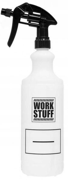 Бутылка с химостойким триггерным распылителем Work Stuff 1л