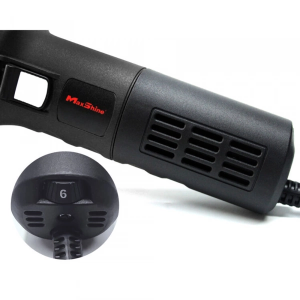 MaxShine М312 - эксцентриковая полировальная машинка 12мм, 75мм подложка.