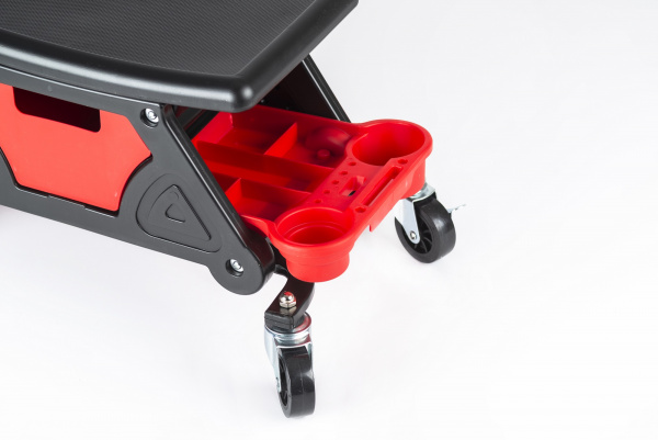 Glosswork Creeper Seat Подкатное сидение для гаража повышенной прочности