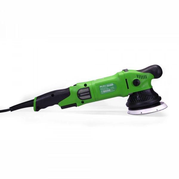 MaxShine M15 Pro - G -  эксцентриковая полировальная машинка, 15мм, 125мм подложка, зеленая 1000 Вт