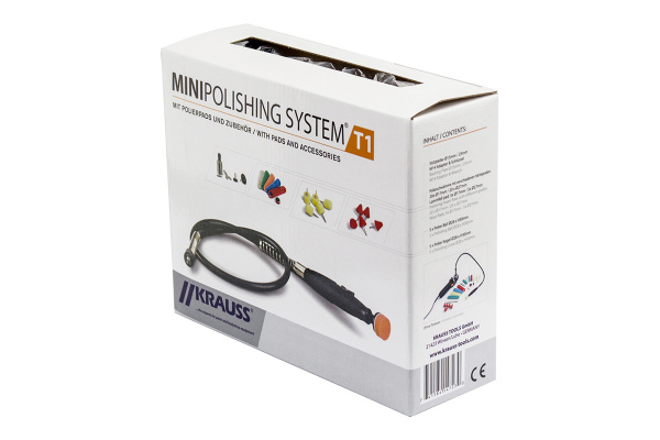 Гибкий вал (набор) Krauss T1 - Mini Polishing system