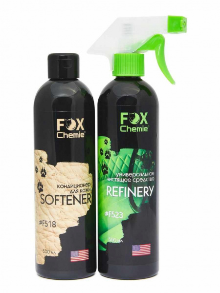 НАБОР ДЛЯ УХОДА ЗА КОЖЕЙ SOFTENER+REFINARY. LIMITED EDITION