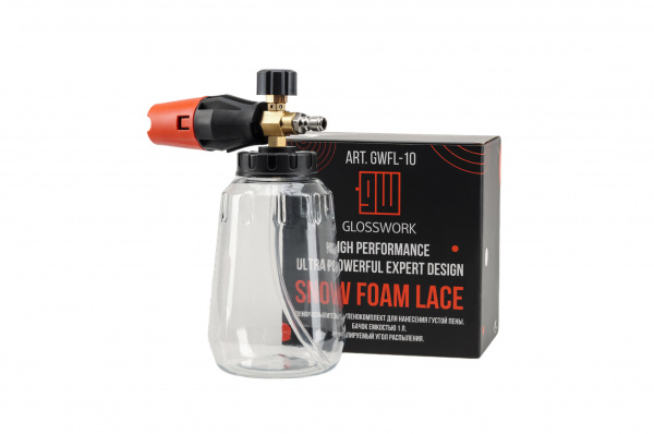 Glosswork Snow Foam Lance Пенокомплект для нанесения густой пены