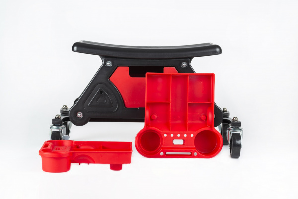Glosswork Creeper Seat Подкатное сидение для гаража повышенной прочности
