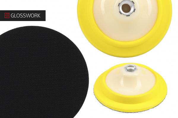 RO Backing plate Подложка для роторной машинки 125мм