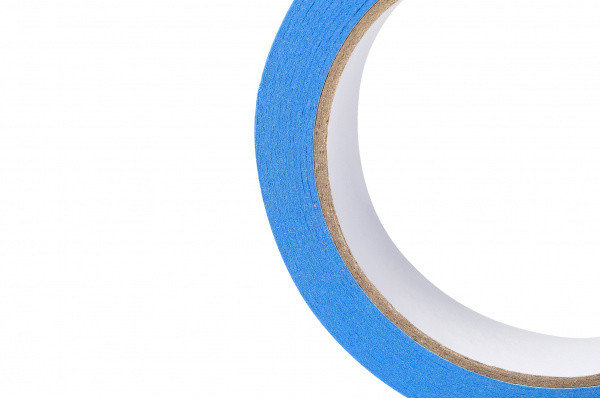 Glosswork Masking Tape Маскировочная лента, цвет синий, ширина 19мм, длина 30м
