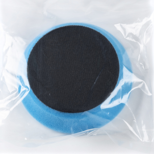 Glosswork Foam Polishing Pad Полировальный круг средней жесткости 75 мм, синий