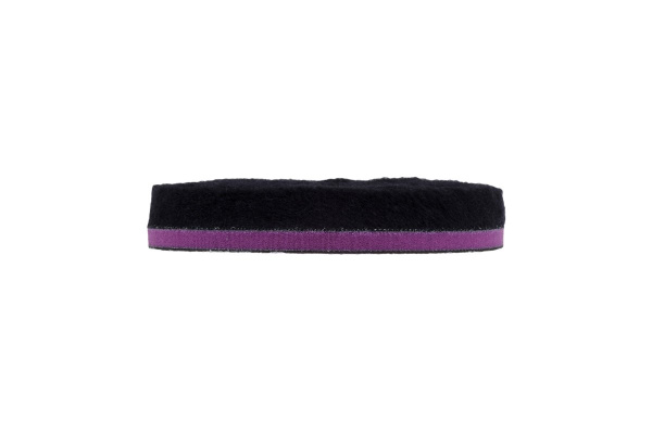 Doodle Wool-Pad black меховой круг черный